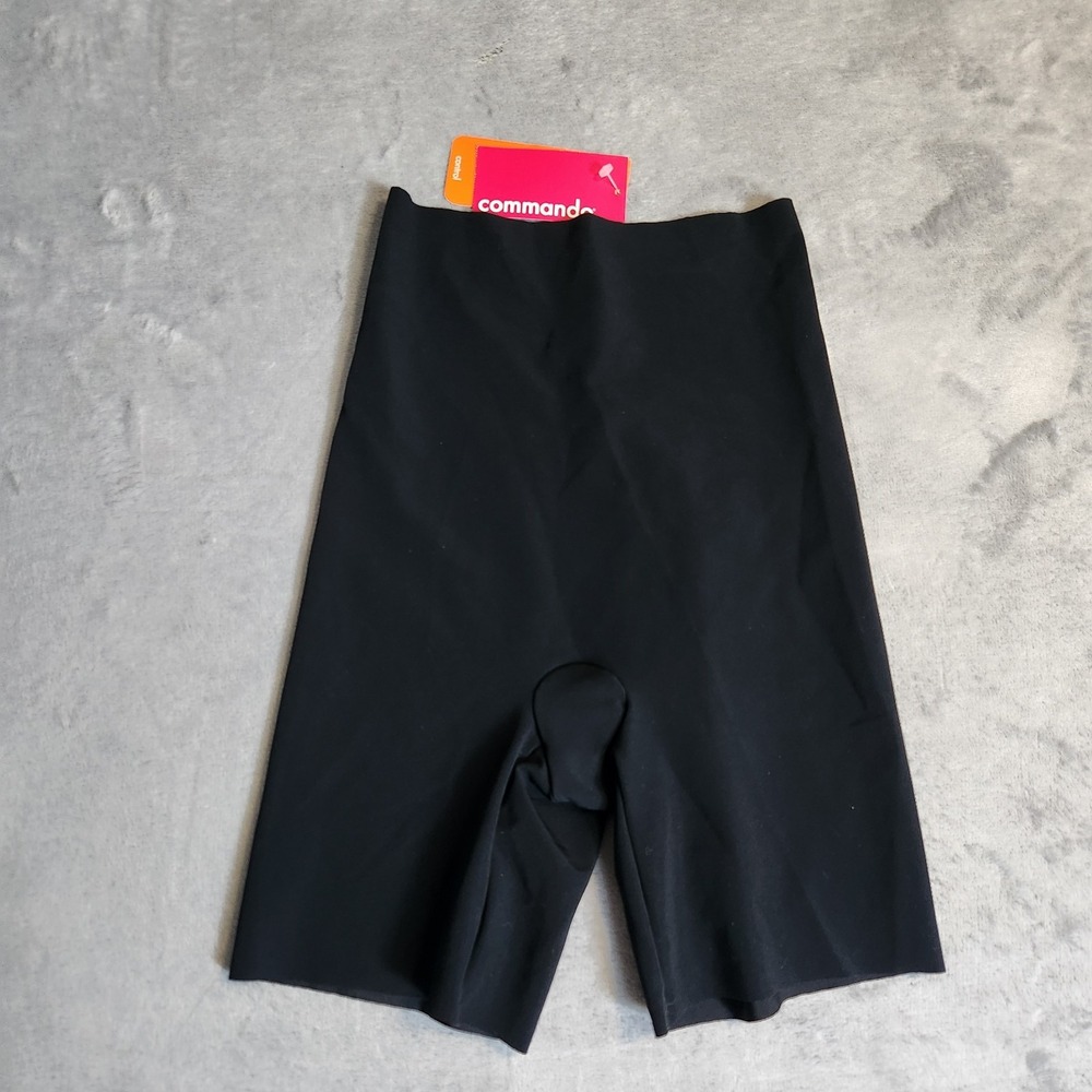 New Commando Classic Control High-Waisted Short CC113 Black XS NWT Shapewear
